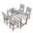 Geer 25.5" Seat Height Linen Upholstered Counter Stools with Rubberwood Legs-114114704