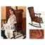Chaise berçante Ksawery