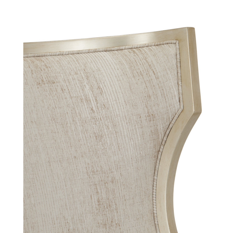 Garson Linen Wingback Chair