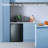 3.0 Cu.ft Ultra-Compact Upright Freezer - Reversible Single Door, Removable Shelves, Adjustable Thermostat, Black (Ideal for Home/Dorm/Apartment/Office)-93722230