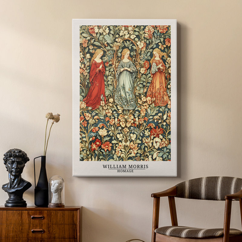 Série WORRIS de la série DMCCLVI de Wil Morris - Cavas de galerie sur mesure, H 48 po x l 32 po