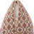 Rhombus Rose 24x24 Pillow-129077467-129077468