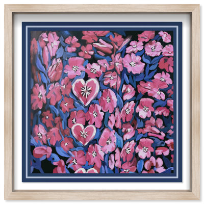 Yours Forever Print by Oliver Gal