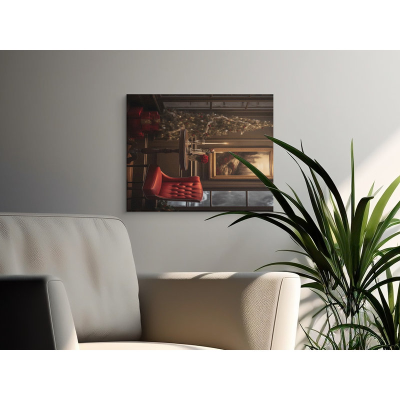 Sikes Wrapped Canvas Print Set, 40x30