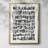 Ink March II Framed Print-1014895952-1014895955