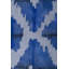 Tapis oriental bleu 5 x 8