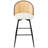 Augustinus Swivel Upholstered Counter & Bar Stool-861770026-864754196-831697710