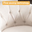 Chaise pivotante avec repose-pieds (chaise incluse seulement)