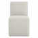 Bralan Polyester Blend Upholstered Side Dining Chair with Casters