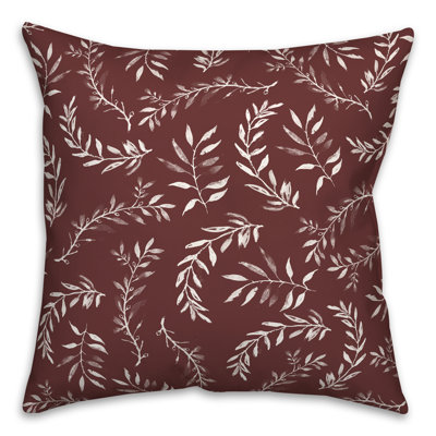  Coussin décoratif floral intérieur / extérieur en polyester