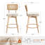 Uniondale 66.5cm Swivel Bar Stool-932512460