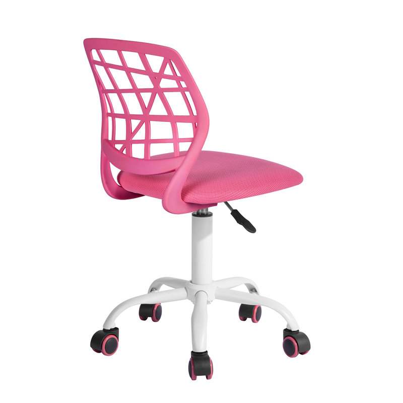 Mesh Office Chair, Pink
