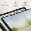 Abstrait «Clear Day Canvas Print»-101452913
