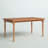 Fowey Solid Wood Base Dining Table