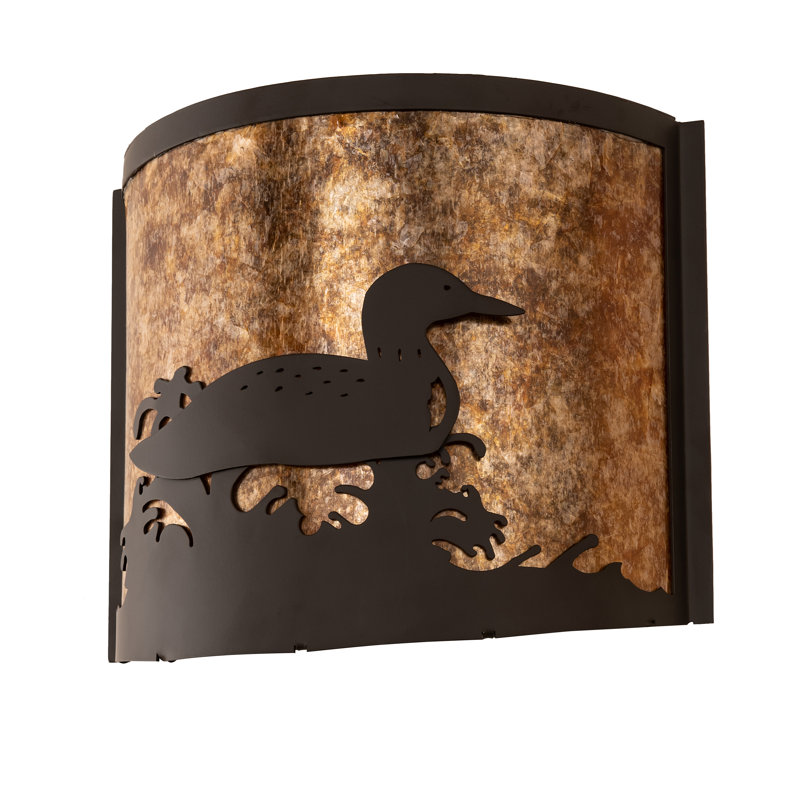 1 - Light Flush Mounted Sconce