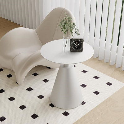  Table d'appoint ronde en aluminium Templa