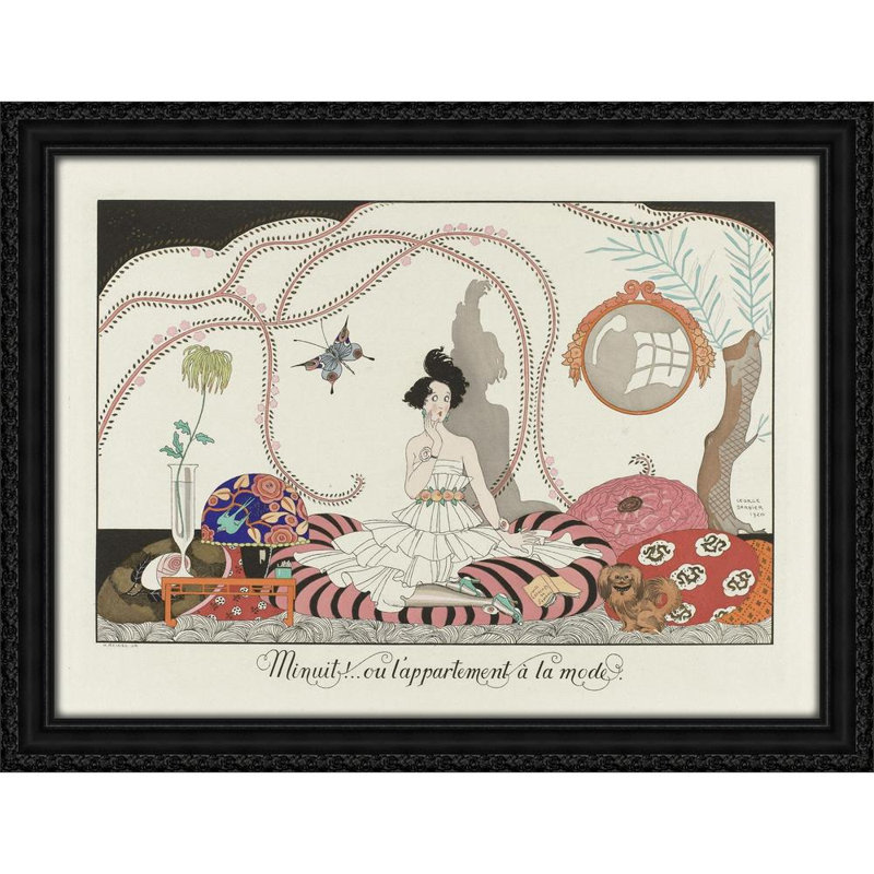Minuitou l'appartement a  la mode (1924)