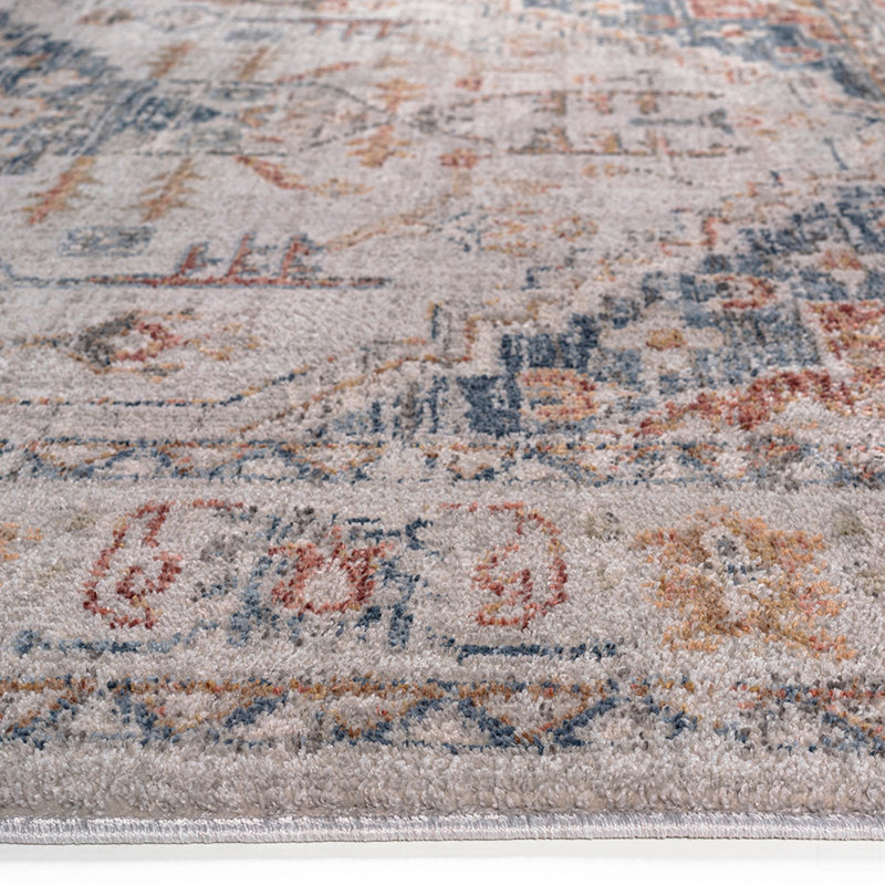 Tapis tissé Vintage Medallion
