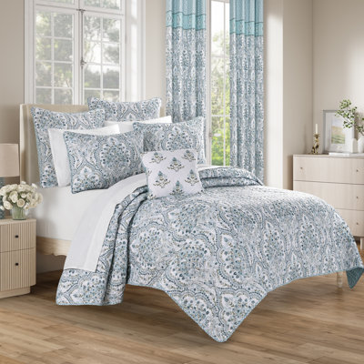 BOBBIE KING/CAL KING 3PC. QUILT SET