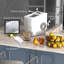 HOMCOM Snow Cone Machine-980722331