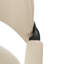 Windsor Contemporary Dining Chair With Sculptural Twisted Arms, PU Upholstered (Set of 4)-991011825