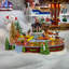 Rockin 'Reindeer Ride Christmas Village