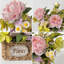 Arrangement floral rustique artificiel-76664283