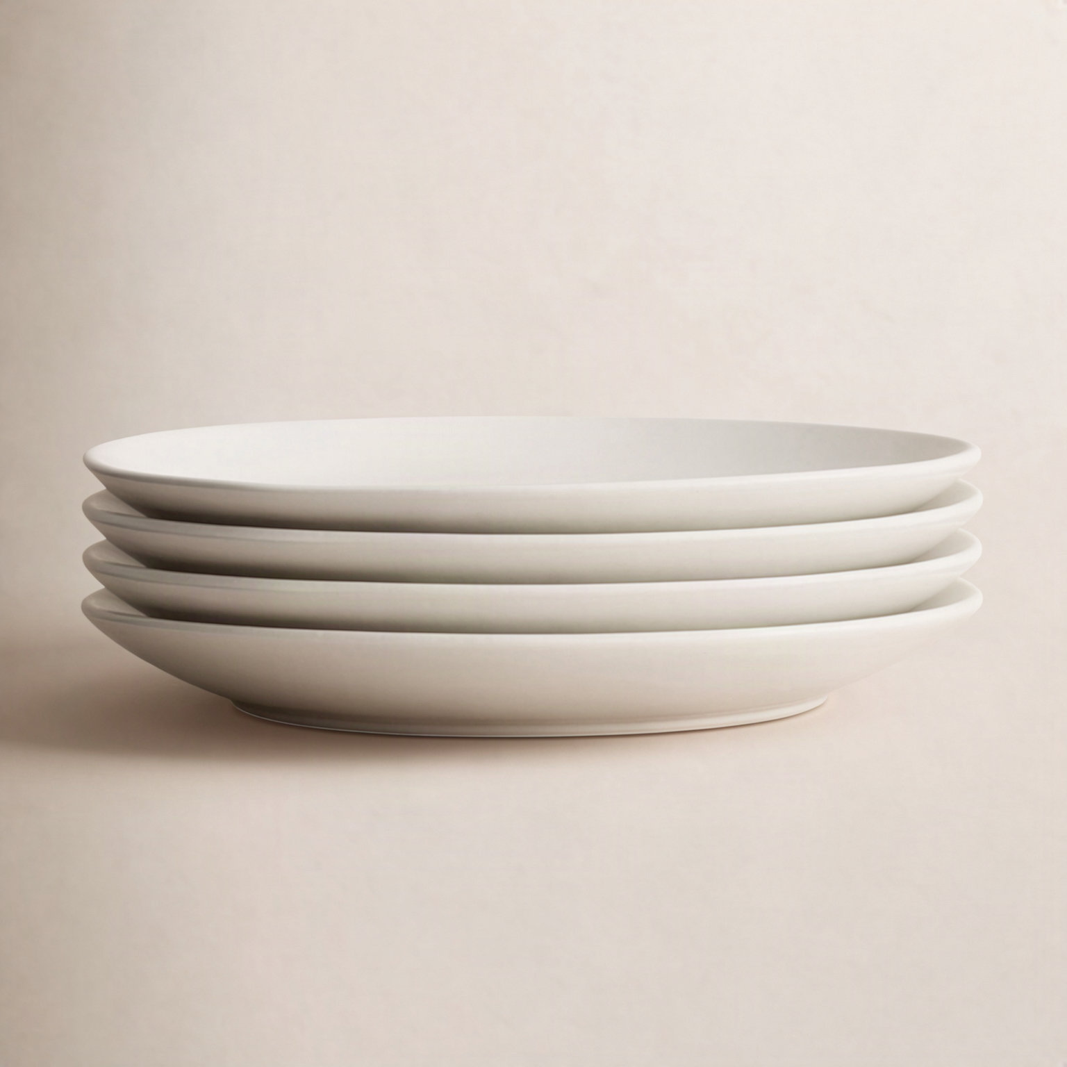 8" Ceramic Appetizer Plate, Moon