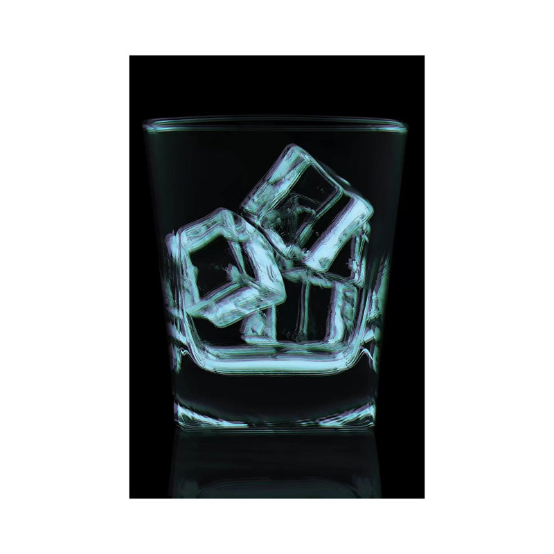 Whiskey Rocks II by 5by5collective - Gallery-Wrapped Canvas Giclée on Canvas, No Frame, 20.32 cm H x 30.48 cm W