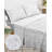 100% Cotton King Size Bed Sheets Set with Deep Pockets, Cozy Percale sheets with Elastic Fitted Sheet 4 Piece Bedding and Pillowcase set, Paisely Gray-1341802314-1243730855