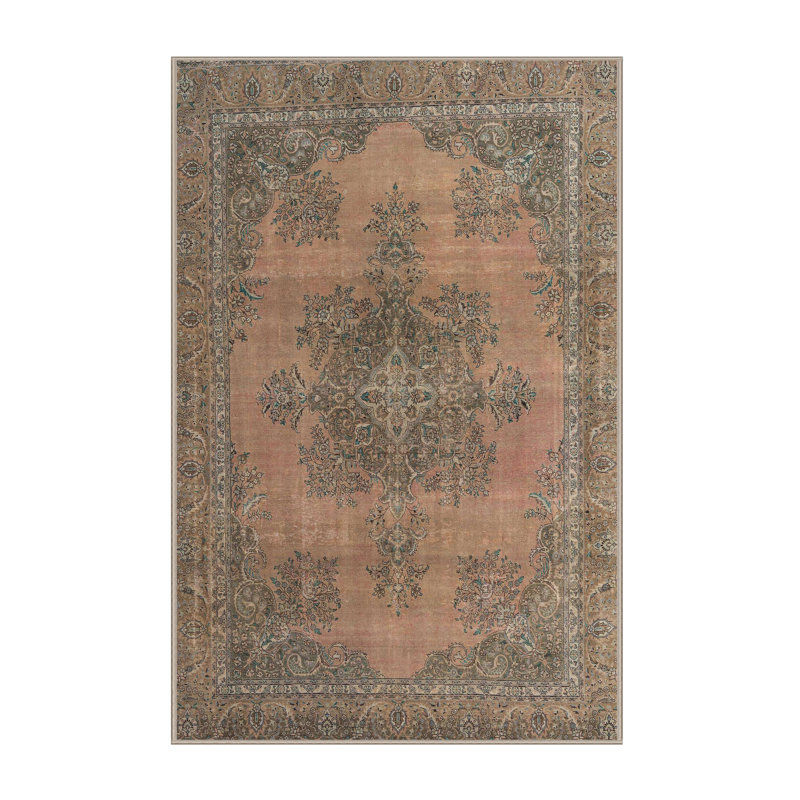 Tapis abstrait moderne 2851, Rectangle 8 pi x 10 pi