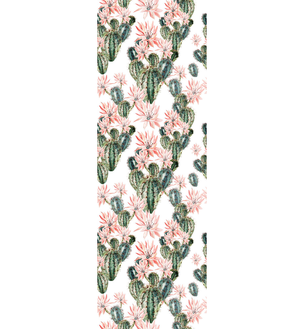 Demopolis Peel & Stick Floral Roll Union Rustic