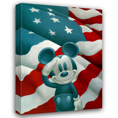 Mickey Salutes America