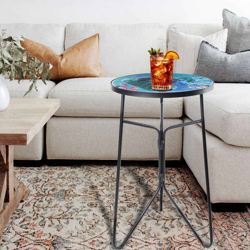 Table d'appoint ronde Boyertown