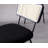 Lashounda 18.25'' H Upholstered Oak Side Chair-686296488