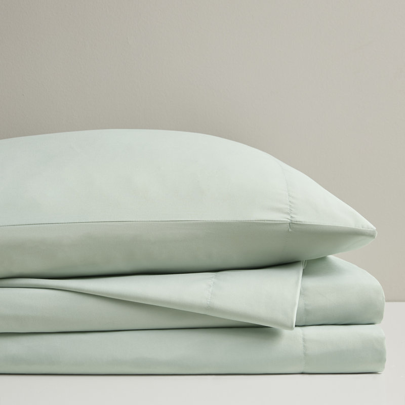 Ensemble de draps 4 pièces Smart Cool Aqua Coolmax, Double TG, Aigue-marine