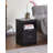 Nightstand With Charging Station,End Table With 2 Drawers,Wooden End Table With Drawer And Opening Shelf,Side Table For Bedroom-747981640