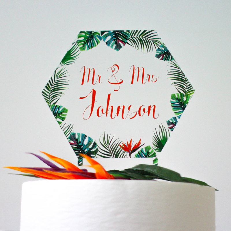 Cake Topper, Yes