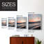 Blush Dusk I, reproduction encadrée - bois massif-9591093-9591099