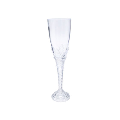Flûte à vin et champagne en plastique jetable Michell