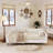 Twin Size Upholstered Daybed with 4 Support Legs-1326171915