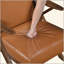 Chaise d'appoint en similicuir-715143722