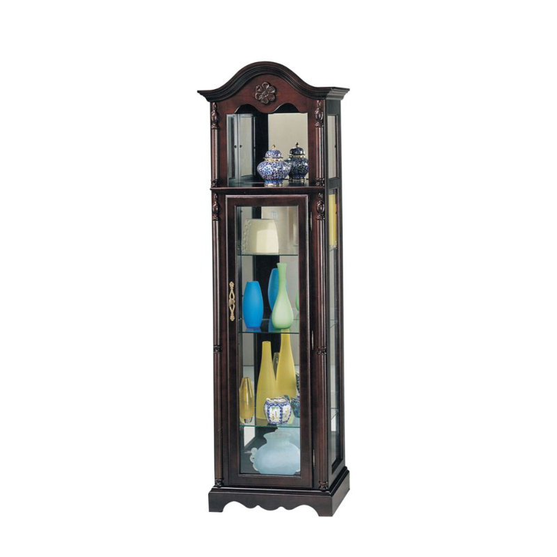 Vitrine Salma, cerisier