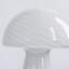 Glass Mushroom Table Lamp, Large Close Top-519595188