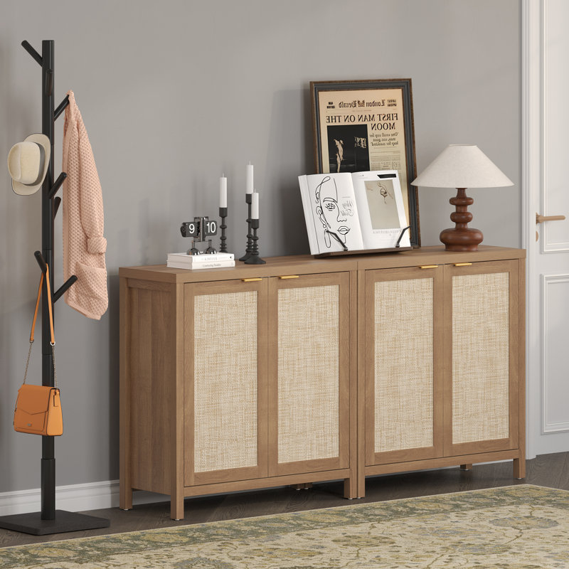 Safura 34.3'' Sideboard, 1, Oak