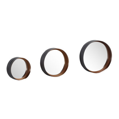 Molene Metal Flat Wall Mirror