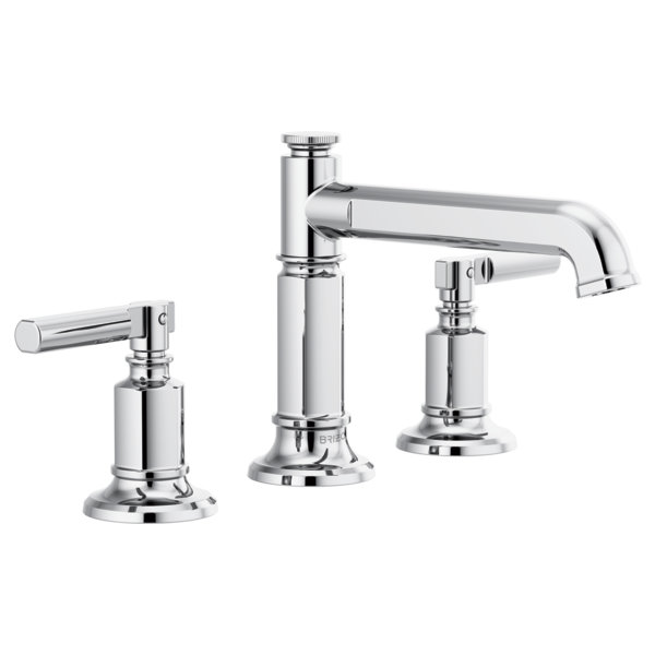 Invari™ Widespread Lavatory Faucet with Column Spout