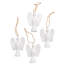 Silent Angels Wood Ornaments