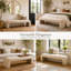 Banc en tissu 70 po-130919279