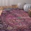 Tapis oriental fuchsia / mauve-22825227